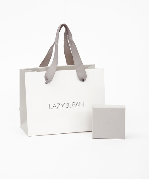 LAZY SUSAN(レイジースーザン)の「ピアス クリップチェーン パール&K18(ピアス(両耳用)・レディース・イエローゴールド・FREE)」の5枚目の写真