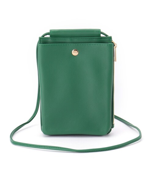 grove（グローブ）の「◆新色追加！ブロックマルチミニショルダー（ショルダーバッグ・レディース・ライトグレー/ブラック/グリーン/マスタード/レッド系1/ダークグレー/ブラウン系・00）」の10枚目の写真