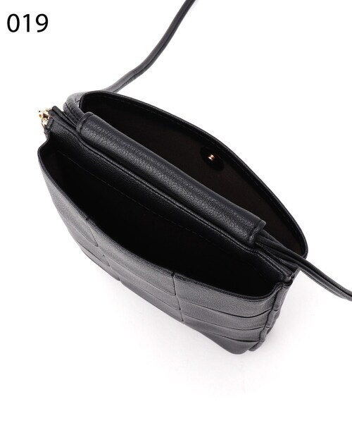 grove（グローブ）の「◆新色追加！ブロックマルチミニショルダー（ショルダーバッグ・レディース・ライトグレー/ブラック/グリーン/マスタード/レッド系1/ダークグレー/ブラウン系・00）」の13枚目の写真