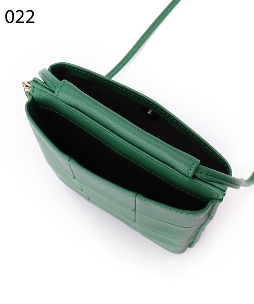 grove（グローブ）の「◆新色追加！ブロックマルチミニショルダー（ショルダーバッグ・レディース・ライトグレー/ブラック/グリーン/マスタード/レッド系1/ダークグレー/ブラウン系・00）」の14枚目の写真