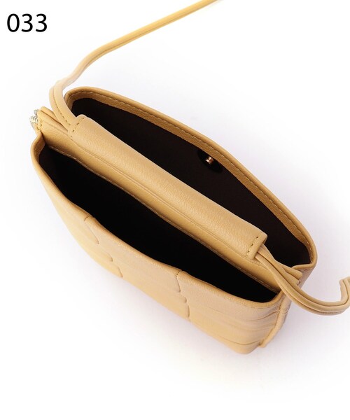 grove（グローブ）の「◆新色追加！ブロックマルチミニショルダー（ショルダーバッグ・レディース・ライトグレー/ブラック/グリーン/マスタード/レッド系1/ダークグレー/ブラウン系・00）」の15枚目の写真