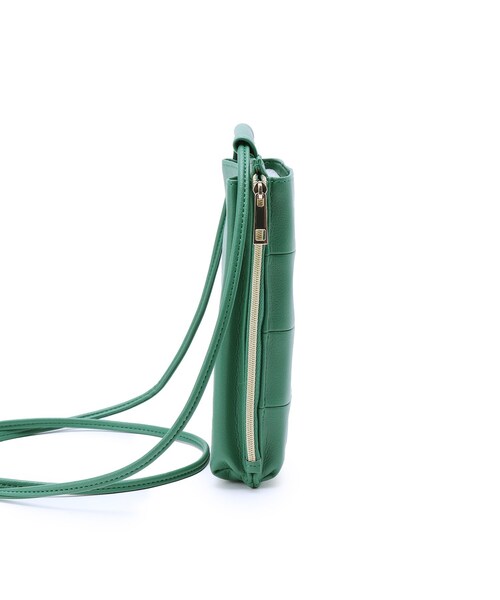 grove(グローブ)の「◆新色追加!ブロックマルチミニショルダー(ショルダーバッグ・レディース・ライトグレー/ブラック/グリーン/マスタード/レッド系1/ダークグレー/ブラウン系・00)」の20枚目の写真