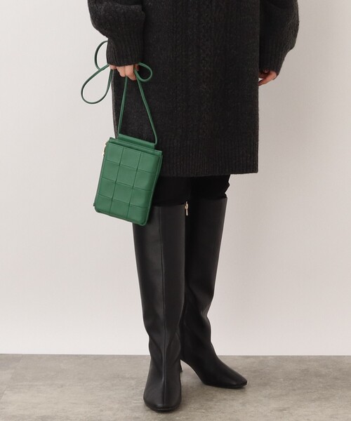 grove（グローブ）の「◆新色追加！ブロックマルチミニショルダー（ショルダーバッグ・レディース・ライトグレー/ブラック/グリーン/マスタード/レッド系1/ダークグレー/ブラウン系・00）」の22枚目の写真