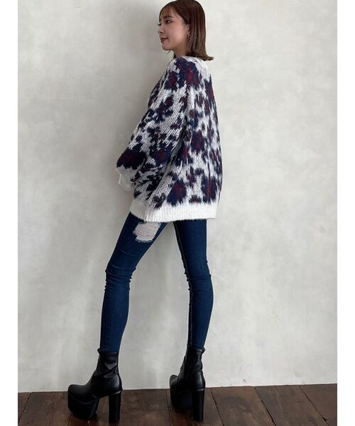 GYDA（ジェイダ）の「バルキーショートブーツ（ブーツ・レディース・ブラック/その他1・SMALL/MEDIUM/LARGE）」の7枚目の写真