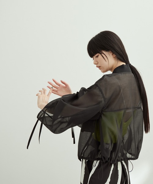 ADAM ET ROPE'（アダムエロペ）の「【サステナブル】ドロストシャツ