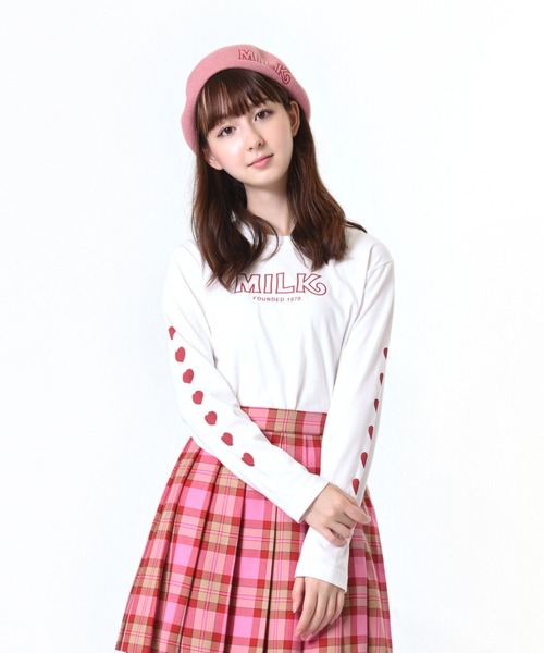 MILK(ミルク)の「Torte ロゴ tee(Tシャツ/カットソー・レディース・A/B/C・FREE)」の2枚目の写真