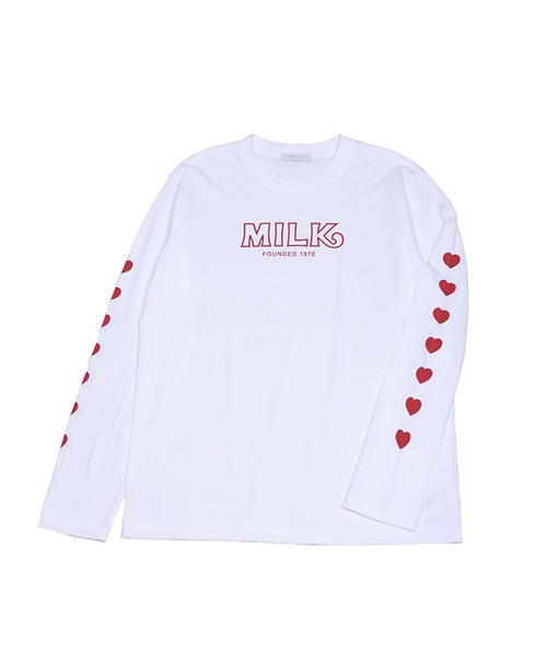 MILK(ミルク)の「Torte ロゴ tee(Tシャツ/カットソー・レディース・A/B/C・FREE)」の6枚目の写真