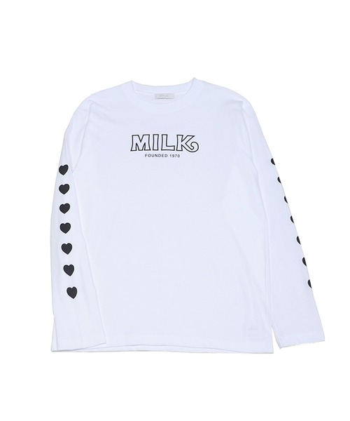 MILK(ミルク)の「Torte ロゴ tee(Tシャツ/カットソー・レディース・A/B/C・FREE)」の14枚目の写真