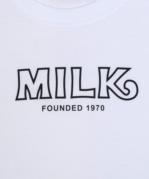 MILK(ミルク)の「Torte ロゴ tee(Tシャツ/カットソー・レディース・A/B/C・FREE)」の13枚目の写真