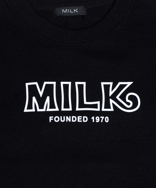 MILK(ミルク)の「Torte ロゴ tee(Tシャツ/カットソー・レディース・A/B/C・FREE)」の11枚目の写真