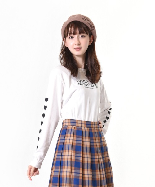 MILK(ミルク)の「Torte ロゴ tee(Tシャツ/カットソー・レディース・A/B/C・FREE)」の21枚目の写真