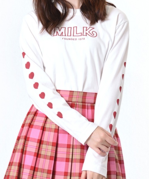 MILK(ミルク)の「Torte ロゴ tee(Tシャツ/カットソー・レディース・A/B/C・FREE)」の16枚目の写真