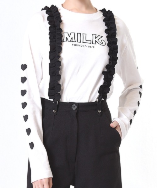 MILK(ミルク)の「Torte ロゴ tee(Tシャツ/カットソー・レディース・A/B/C・FREE)」の22枚目の写真