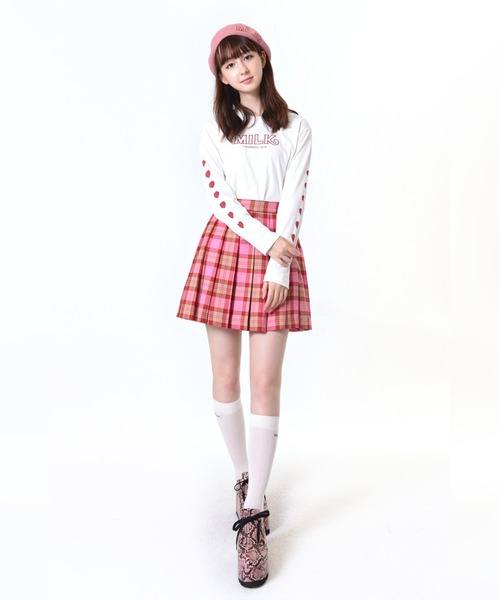MILK(ミルク)の「Torte ロゴ tee(Tシャツ/カットソー・レディース・A/B/C・FREE)」の20枚目の写真