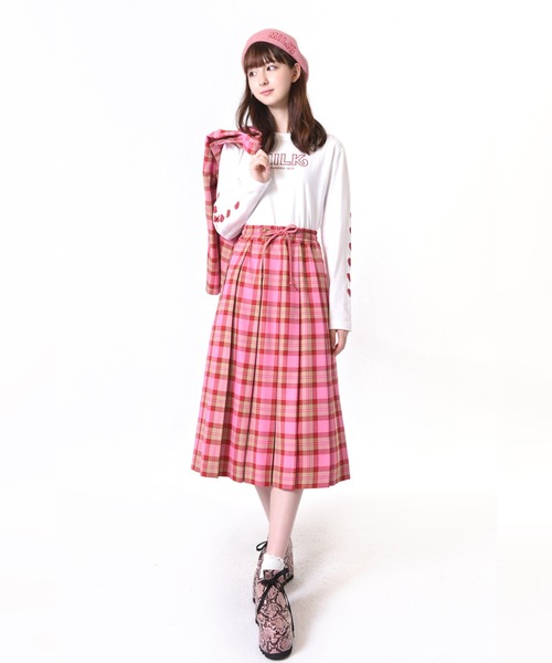 MILK(ミルク)の「Torte ロゴ tee(Tシャツ/カットソー・レディース・A/B/C・FREE)」の17枚目の写真