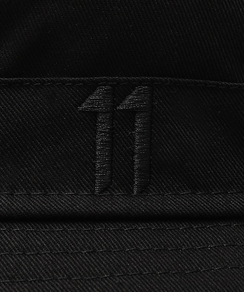 11 by Boris Bidjan Saberi ( ボリスビジャンサベリ)の「ST BUCKET 11xNE(ハット・メンズ・ブラック・FREE)」の3枚目の写真