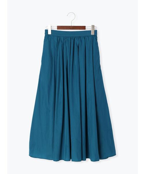 Te chichi（テチチ）の「ナイロンワッシャーギャザースカート（スカート・レディース・ブラック/グリーン/モカ・ﾌﾘ-）」の15枚目の写真