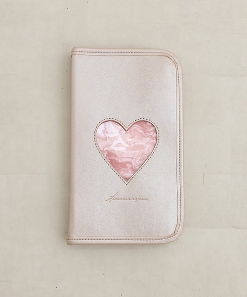 OLIVE des OLIVE（オリーブデオリーブ）の「Aimerianejoieアクスタケース　1540100204（その他雑貨・レディース・パープル/サックスブルー/ピンク/シルバー/イエロー・FREE）」の4枚目の写真