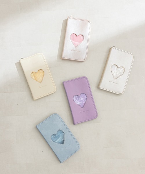 OLIVE des OLIVE（オリーブデオリーブ）の「Aimerianejoieアクスタケース　1540100204（その他雑貨・レディース・パープル/サックスブルー/ピンク/シルバー/イエロー・FREE）」の13枚目の写真