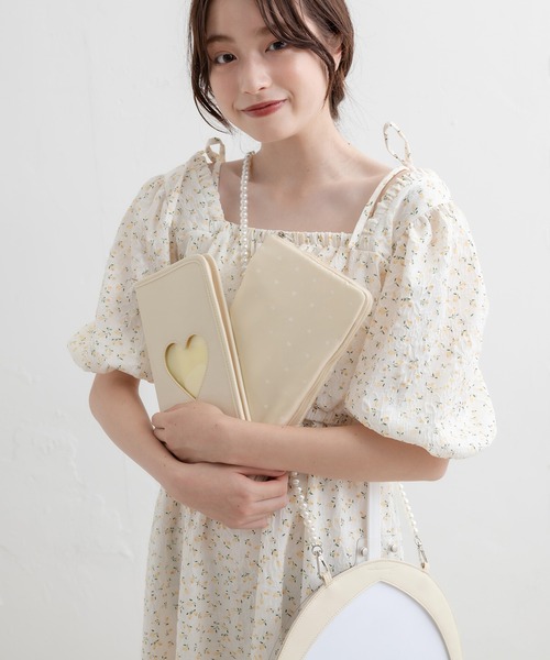 OLIVE des OLIVE（オリーブデオリーブ）の「Aimerianejoieアクスタケース　1540100204（その他雑貨・レディース・パープル/サックスブルー/ピンク/シルバー/イエロー・FREE）」の18枚目の写真