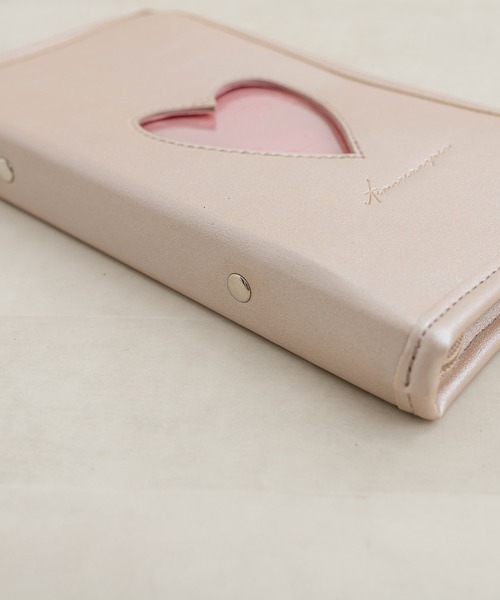 OLIVE des OLIVE（オリーブデオリーブ）の「Aimerianejoieアクスタケース　1540100204（その他雑貨・レディース・パープル/サックスブルー/ピンク/シルバー/イエロー・FREE）」の7枚目の写真