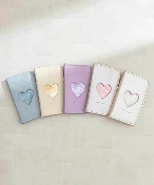 OLIVE des OLIVE（オリーブデオリーブ）の「Aimerianejoieアクスタケース　1540100204（その他雑貨・レディース・パープル/サックスブルー/ピンク/シルバー/イエロー・FREE）」の8枚目の写真