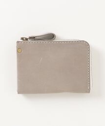 Brownbrownブラウンブラウン・三つ折り財布・グレー BrownBrown（ブラウンブラウン） 財布 がまぐち財布 さいふ ピック