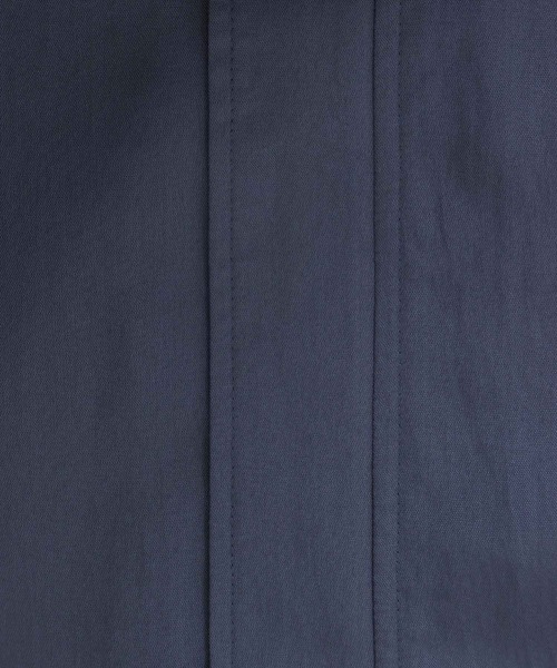 DRESSLAVE（ドレスレイブ）の「tencel twill long&lean MA-1(ロング1MA-1)（MA-1・レディース・ブラック/カーキ/ブルー・38）」の19枚目の写真