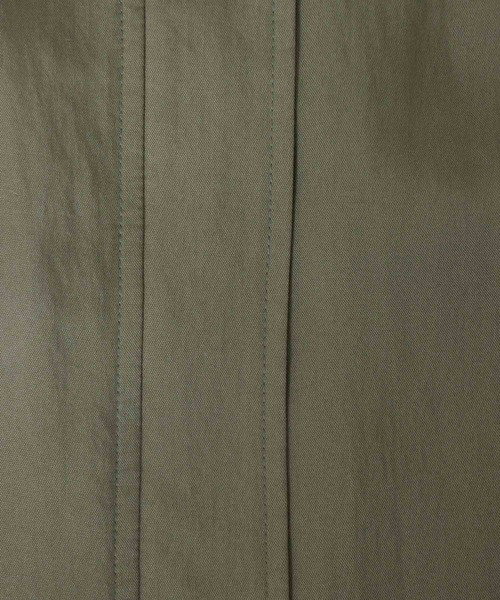 DRESSLAVE（ドレスレイブ）の「tencel twill long&lean MA-1(ロング1MA-1)（MA-1・レディース・ブラック/カーキ/ブルー・38）」の22枚目の写真