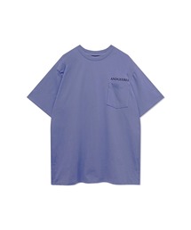 ANDGEEBEE | UNISEX ポケットエンボスTシャツ(Tシャツ/カットソー)