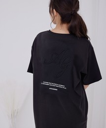 ANDGEEBEE | UNISEX ポケットエンボスTシャツ(Tシャツ/カットソー)