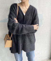 Spick & Span | ファーニットロングカーディガン(カーディガン/ボレロ)