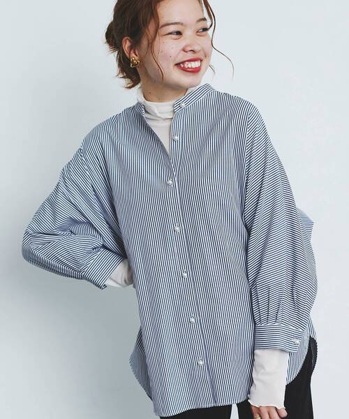 le.coeur blanc（ルクールブラン）の「シアータートル（Tシャツ/カットソー・レディース・ブラック/グリーン/アイボリー・38）」の12枚目の写真