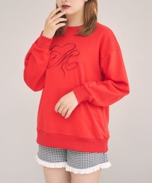 MIRO AMURETTE | le coeur M logo sweat(スウェット)