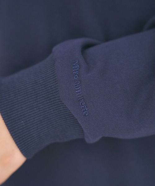 MIRO AMURETTE(ミロアミュレット)の「le coeur M logo sweat(スウェット・レディース・レッド/ホワイト・FREE)」の15枚目の写真