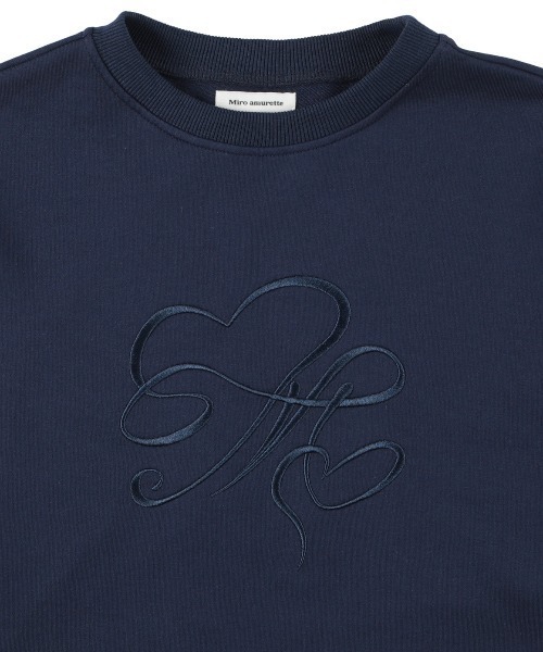 MIRO AMURETTE(ミロアミュレット)の「le coeur M logo sweat(スウェット・レディース・レッド/ホワイト・FREE)」の20枚目の写真