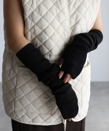 ap retro | リブアームウォーマー/アームカバー(アームカバー)