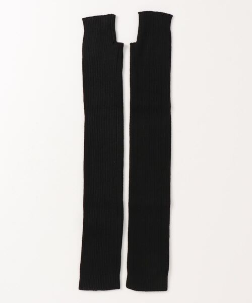 ap retro（アプレトロ）の「リブアームウォーマー/アームカバー（アームカバー・レディース・杢グレー/ホワイト/ブラック/ベージュ/グレイッシュベージュ/ホワイト系その他・FREE）」の15枚目の写真