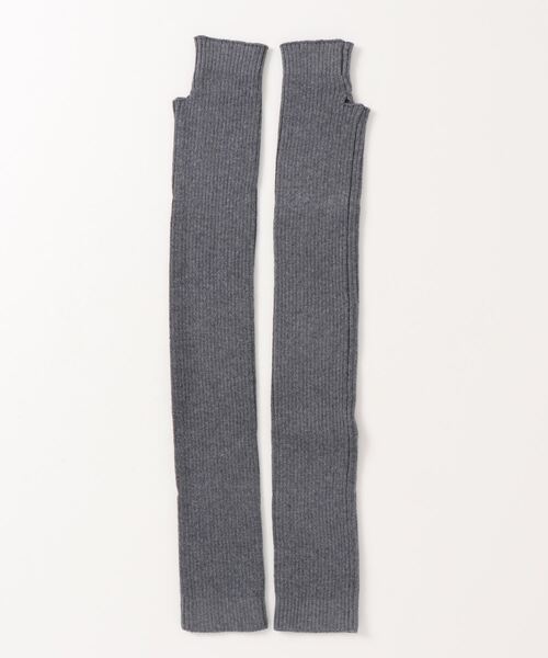 ap retro（アプレトロ）の「リブアームウォーマー/アームカバー（アームカバー・レディース・杢グレー/ホワイト/ブラック/ベージュ/グレイッシュベージュ/ホワイト系その他・FREE）」の17枚目の写真