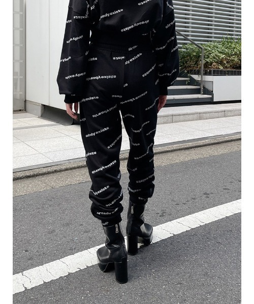 ENVYM（アンビー）の「オールロゴジョガーＰＴ（その他パンツ・レディース・ホワイト/ブラック・FREE）」の16枚目の写真
