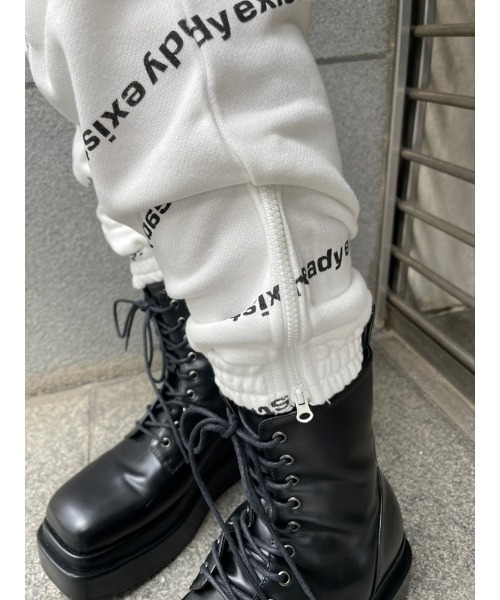 ENVYM（アンビー）の「オールロゴジョガーＰＴ（その他パンツ・レディース・ホワイト/ブラック・FREE）」の22枚目の写真