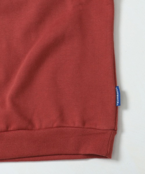 KRIFF MAYER Kid's Collection（クリフメイヤーキッズコレクション）の「裏ボアショール襟クルー（スウェット・キッズ・グレー/チャコール/レッド/ブルーグリーン・120/130/140/160/150/170）」の16枚目の写真