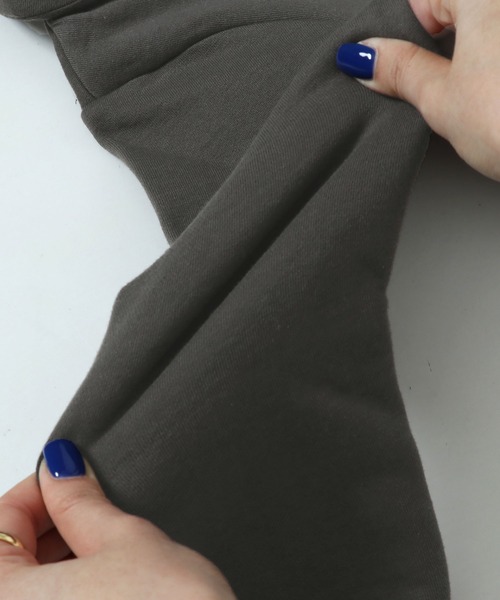 KRIFF MAYER Kid's Collection（クリフメイヤーキッズコレクション）の「裏ボアショール襟クルー（スウェット・キッズ・グレー/チャコール/レッド/ブルーグリーン・120/130/140/160/150/170）」の17枚目の写真