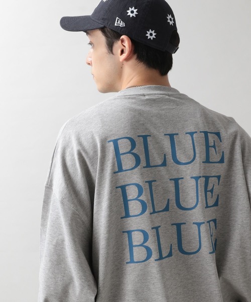 RAGEBLUE(レイジブルー)の「【ICHIRAKU】別注コラボロンT(Tシャツ/カットソー・メンズ・ライトグレー/グレー/ホワイト系その他2/ホワイト系その他・LARGE/MEDIUM)」の7枚目の写真