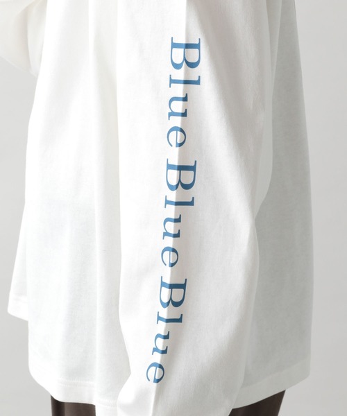 RAGEBLUE(レイジブルー)の「【ICHIRAKU】別注コラボロンT(Tシャツ/カットソー・メンズ・ライトグレー/グレー/ホワイト系その他2/ホワイト系その他・LARGE/MEDIUM)」の14枚目の写真