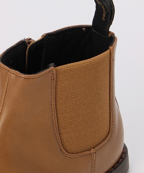 petit main(プティマイン)の「サイドゴアブーツ(スニーカー・キッズ・ブラック/モカ・16cm/15cm/14cm/18cm/17cm/19cm)」の15枚目の写真