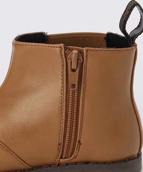 petit main(プティマイン)の「サイドゴアブーツ(スニーカー・キッズ・ブラック/モカ・16cm/15cm/14cm/18cm/17cm/19cm)」の14枚目の写真