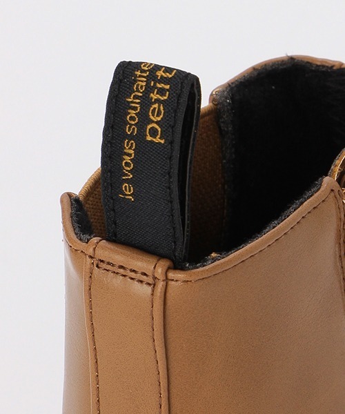 petit main(プティマイン)の「サイドゴアブーツ(スニーカー・キッズ・ブラック/モカ・16cm/15cm/14cm/18cm/17cm/19cm)」の5枚目の写真