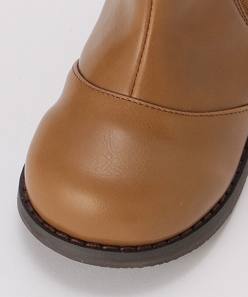 petit main(プティマイン)の「サイドゴアブーツ(スニーカー・キッズ・ブラック/モカ・16cm/15cm/14cm/18cm/17cm/19cm)」の13枚目の写真