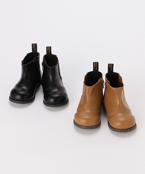 petit main(プティマイン)の「サイドゴアブーツ(スニーカー・キッズ・ブラック/モカ・16cm/15cm/14cm/18cm/17cm/19cm)」の9枚目の写真